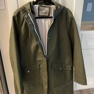 Levi Strauss & Co. olive green jacket
